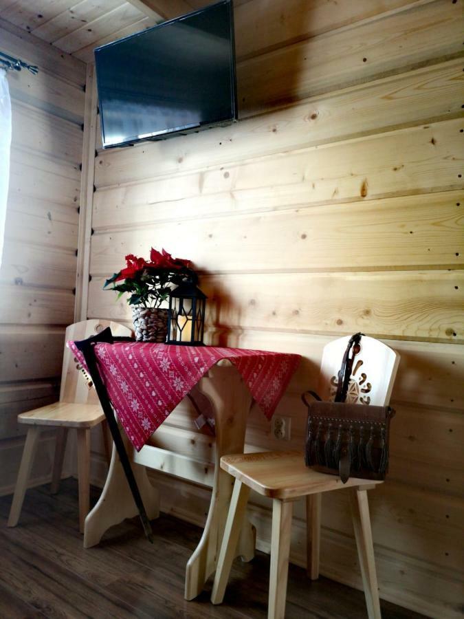 Pokoje Goscinne U Jozka Chocholow Buitenkant foto