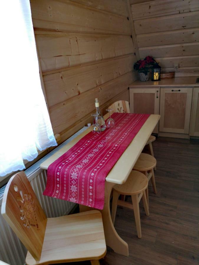 Pokoje Goscinne U Jozka Chocholow Buitenkant foto